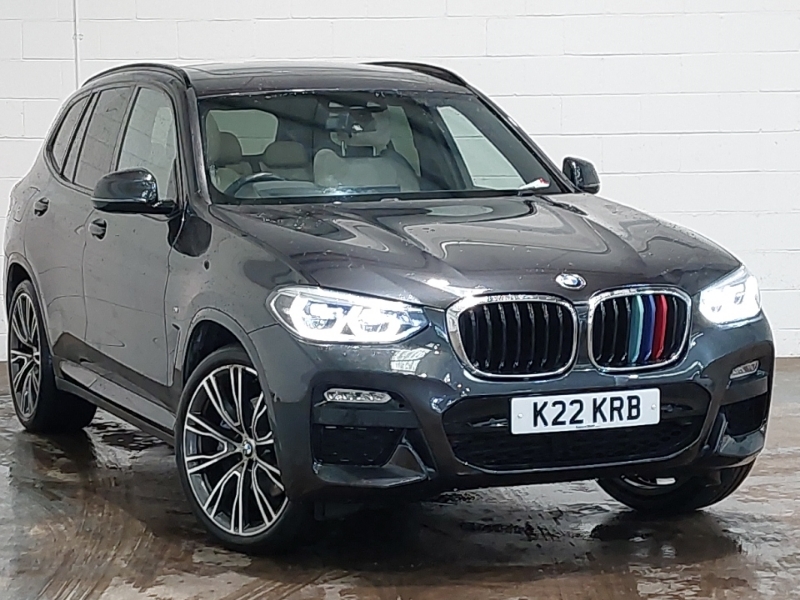 BMW X3 Xdrive20d M Sport Step Grey