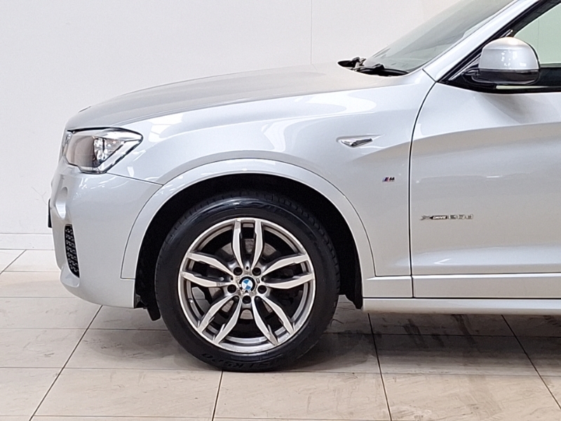 BMW X3 20D Xdrive M Sport Grey #19