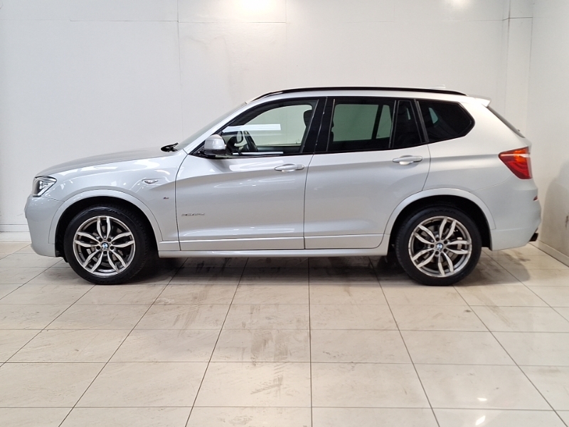 BMW X3 Xdrive20d M Sport Step Silver #4