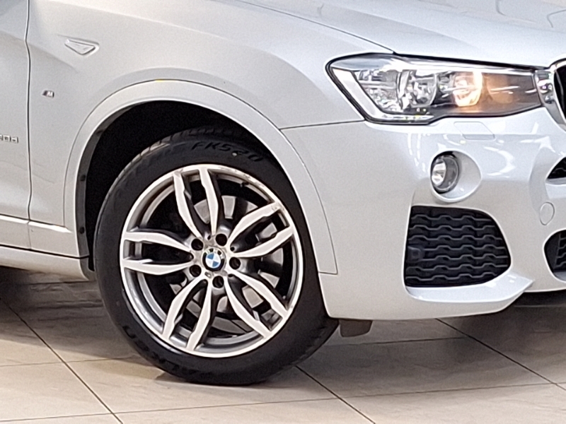 BMW X3 20D Xdrive M Sport Grey #20