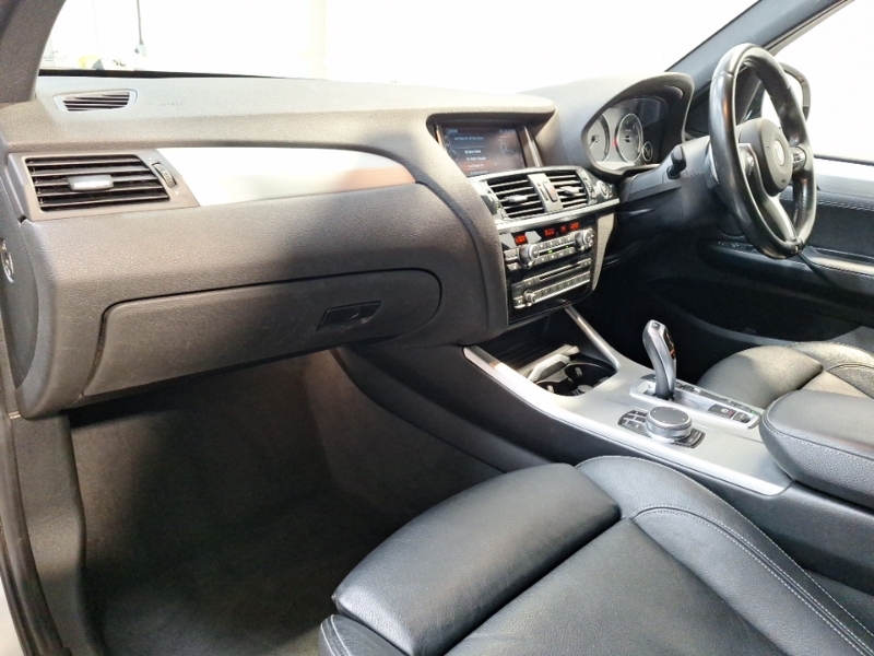 BMW X3 Xdrive20d M Sport Step Silver #5