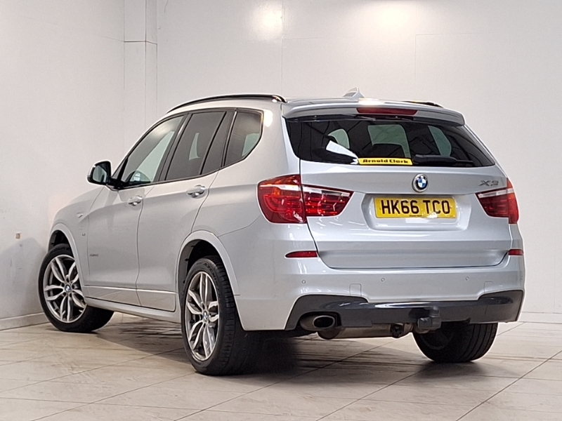 BMW X3 Xdrive20d M Sport Step Silver #2