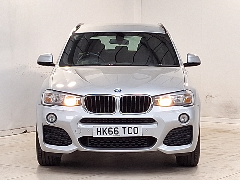 BMW X3 20D Xdrive M Sport Grey #14