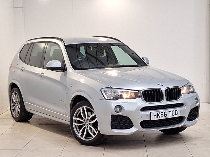 BMW X3 20D Xdrive M Sport Grey #7