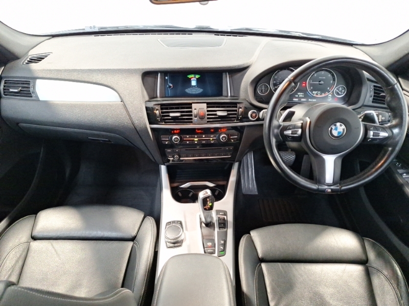 BMW X3 Xdrive20d M Sport Step Silver #3