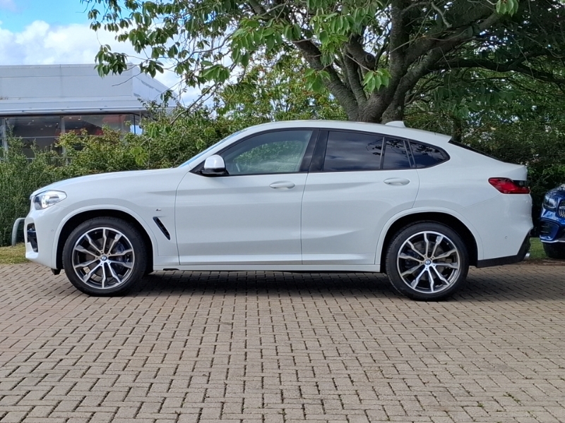 BMW X4 Xdrive20d Mht M Sport Step White #4