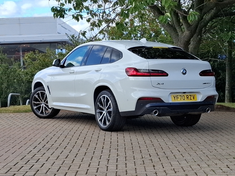 BMW X4 Xdrive20d Mht M Sport Step White #2