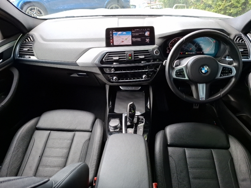 BMW X4 Xdrive20d Mht M Sport Step White #3
