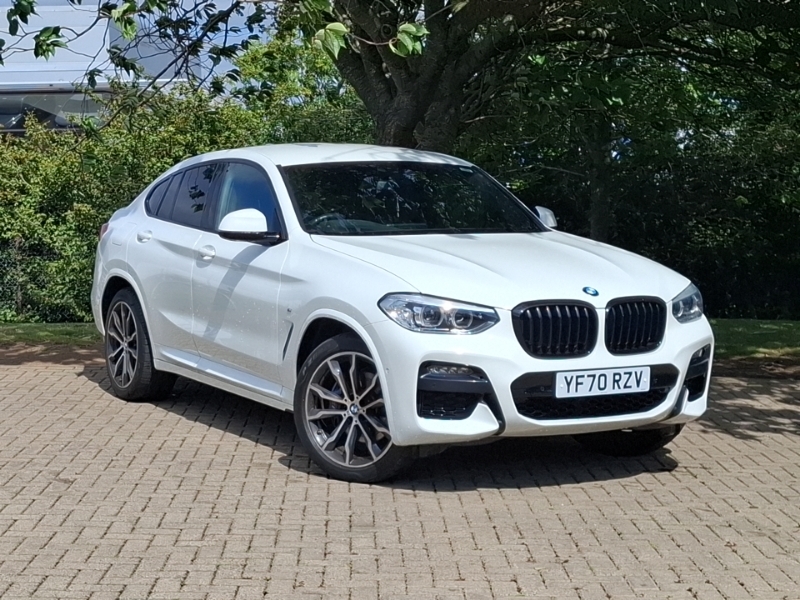 BMW X4 Xdrive20d Mht M Sport Step White