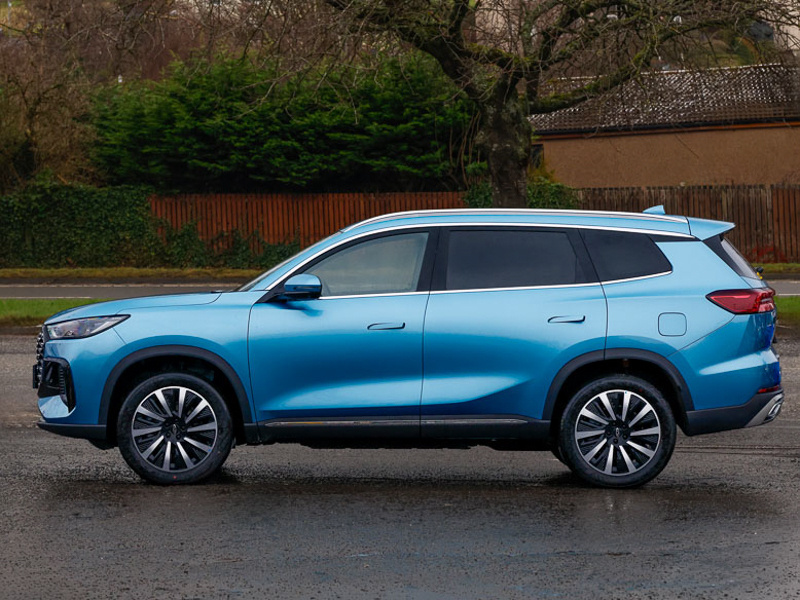 Chery Tiggo 8 1.5T Phev Aspire Dht Blue #5