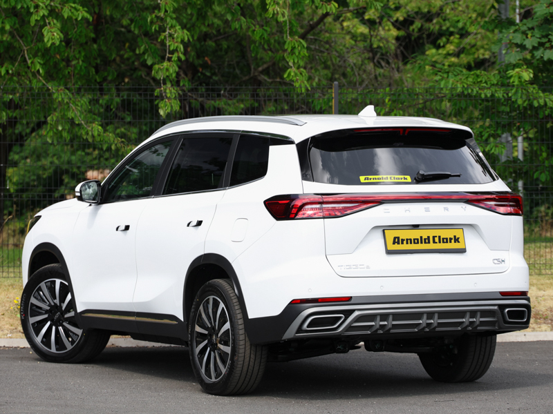 Chery Tiggo 8 1.5T Phev Summit Dht White #2