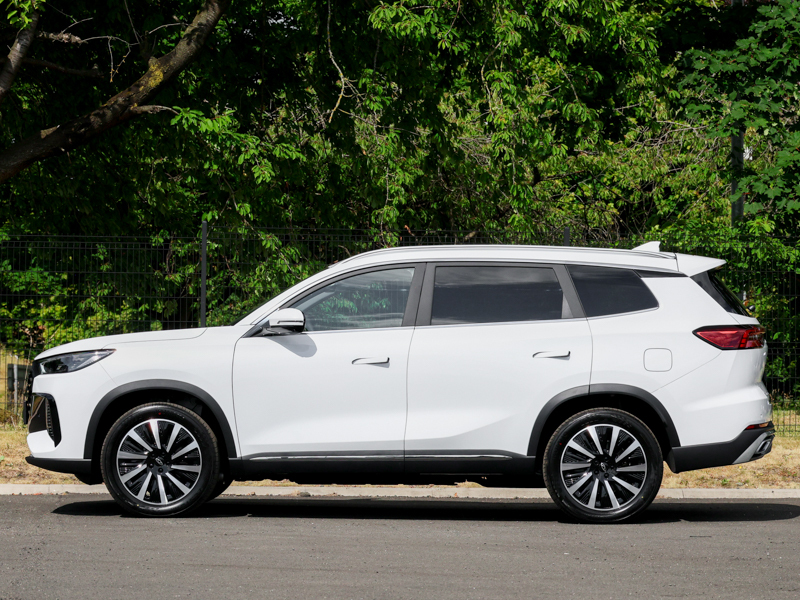 Chery Tiggo 8 1.5T Phev Summit Dht White #5