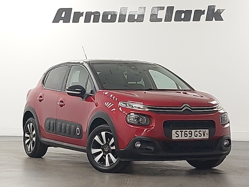 Citroen C3 1.2 Puretech 83 Flair Red