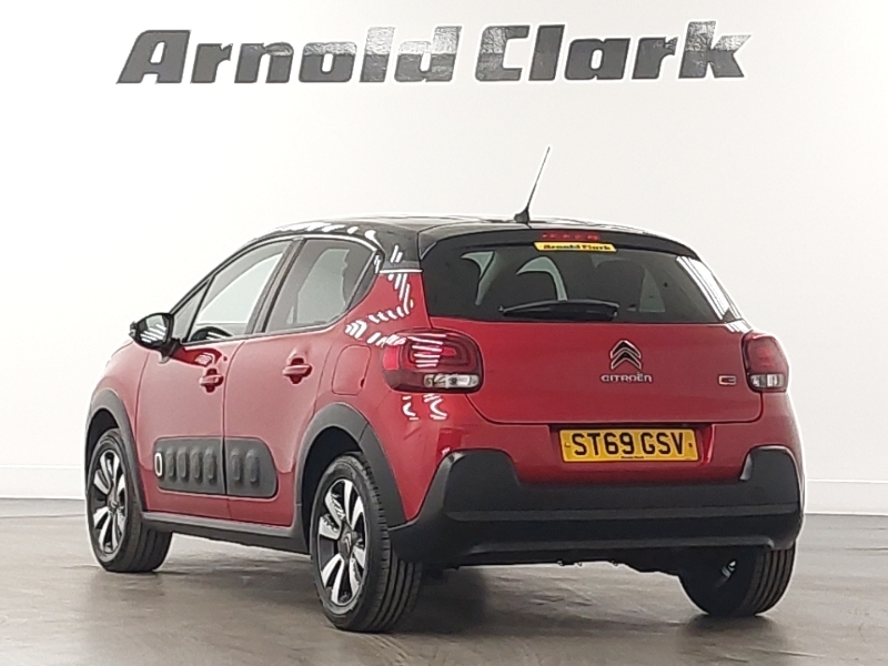 Citroen C3 1.2 Puretech 83 Flair Red #2