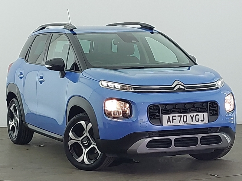Citroen C3 Aircross 1.2 Puretech 110 Flair 6 Speed Blue