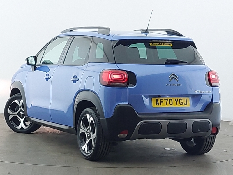 Citroen C3 Aircross 1.2 Puretech 110 Flair 6 Speed Blue #2