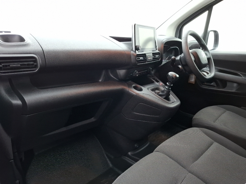 Citroen Berlingo 1.5 Bluehdi 650Kg Enterprise Ed 100Ps 6 Spd Ss White #5