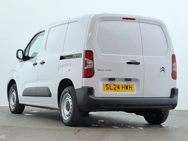 Citroen Berlingo 1.5 Bluehdi 650Kg Enterprise Ed 100Ps 6 Spd Ss White #2