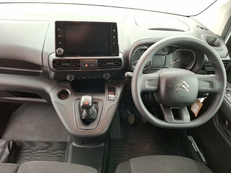Citroen Berlingo 1.5 Bluehdi 650Kg Enterprise Ed 100Ps 6 Spd Ss White #3