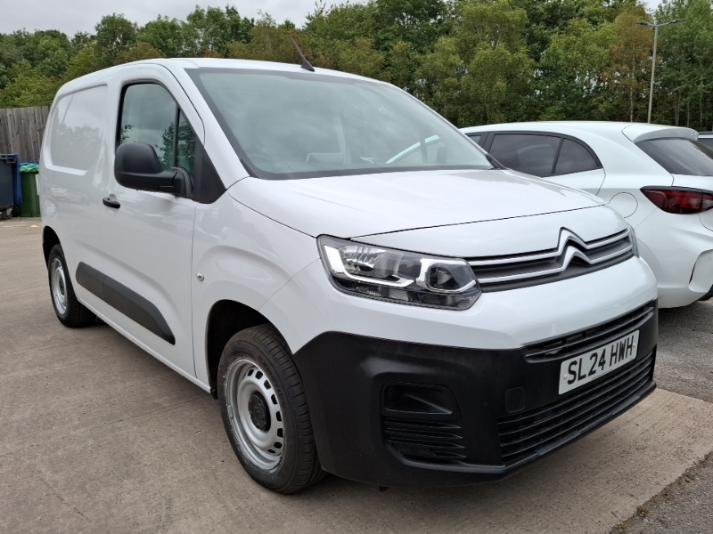 Citroen Berlingo 1.5 Bluehdi 650Kg Enterprise Ed 100Ps 6 Spd Ss White