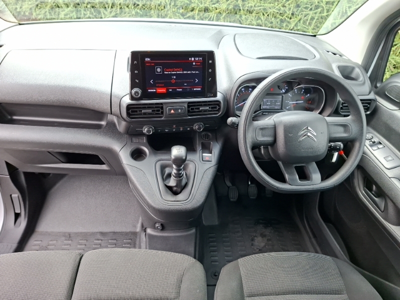 Citroen Berlingo 1.5 Bluehdi 650Kg Enterprise Ed 100Ps 6 Spd Ss White #3