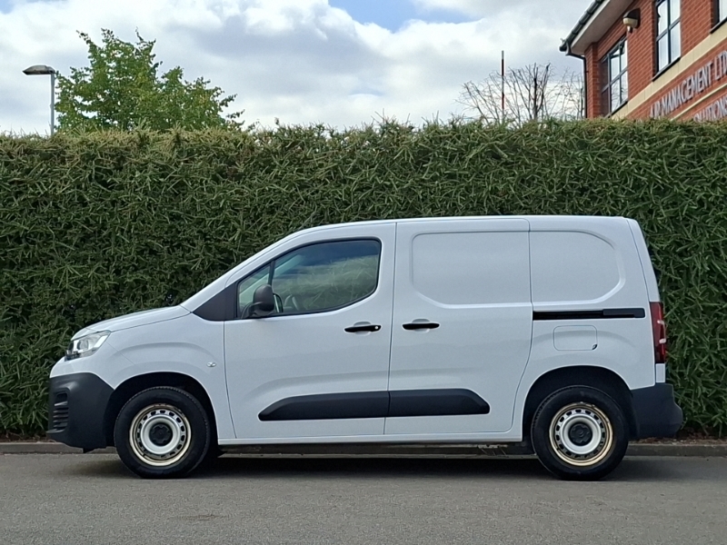 Citroen Berlingo 1.5 Bluehdi 650Kg Enterprise Ed 100Ps 6 Spd Ss White #4