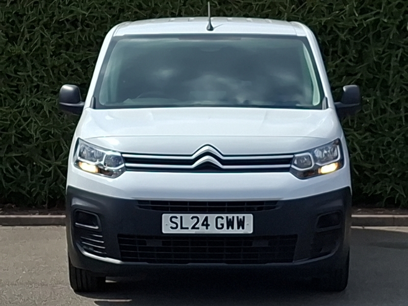 Citroen Berlingo 1.5 Bluehdi 100Ps Van Enterprise White #14
