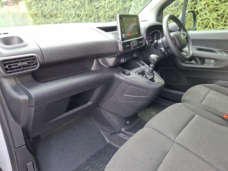 Citroen Berlingo 1.5 Bluehdi 650Kg Enterprise Ed 100Ps 6 Spd Ss White #5