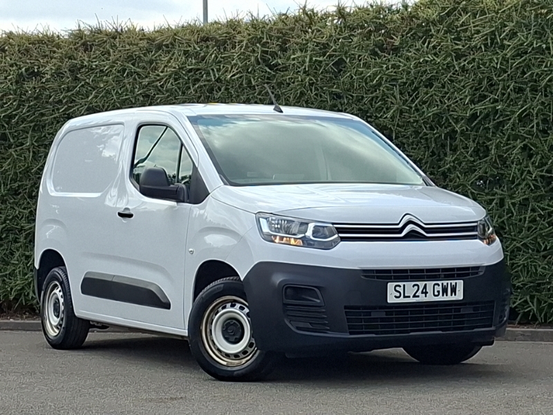 Citroen Berlingo 1.5 Bluehdi 650Kg Enterprise Ed 100Ps 6 Spd Ss White