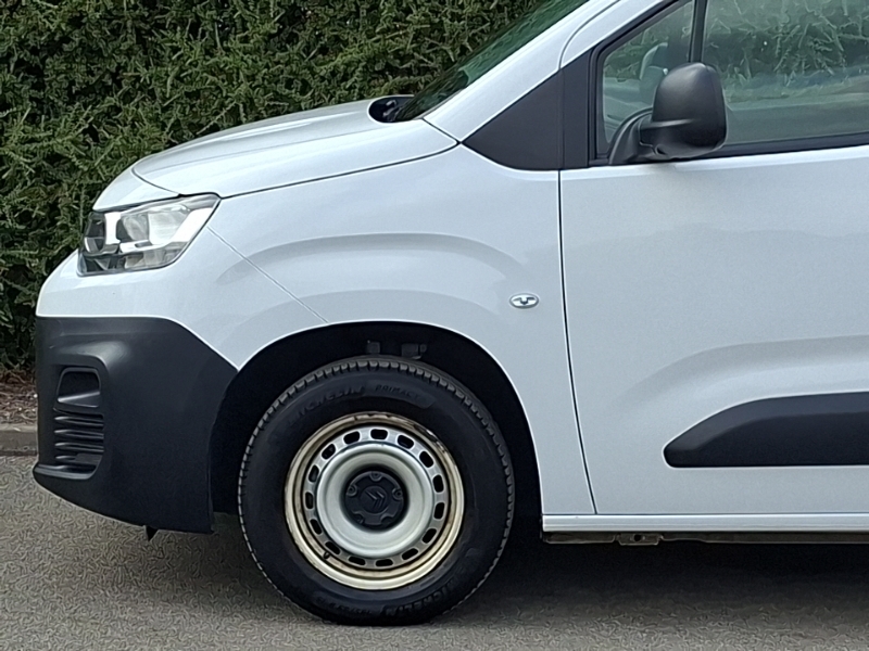 Citroen Berlingo 1.5 Bluehdi 100Ps Van Enterprise White #19