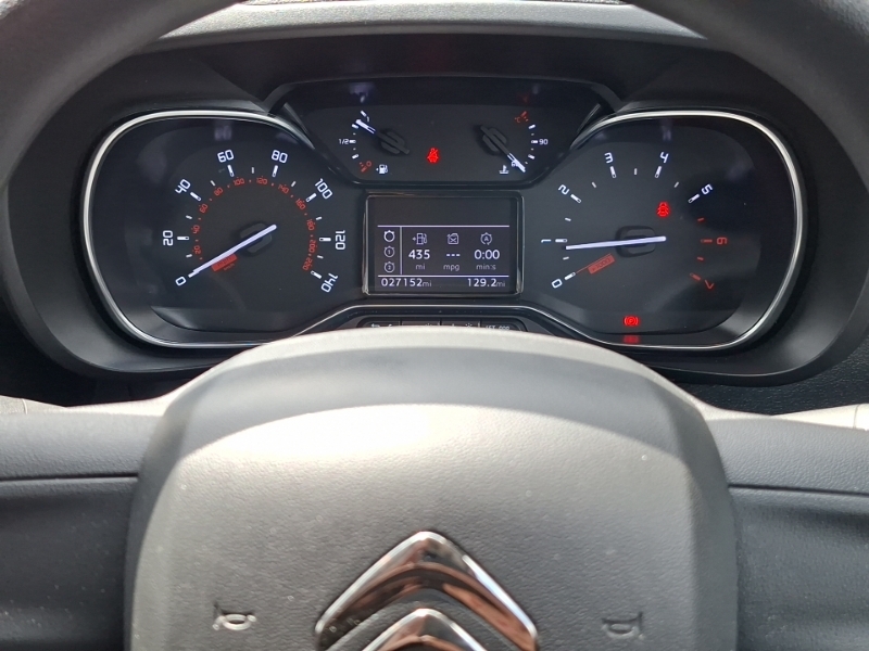 Citroen Berlingo 1.5 Bluehdi 100Ps Van Enterprise White #10