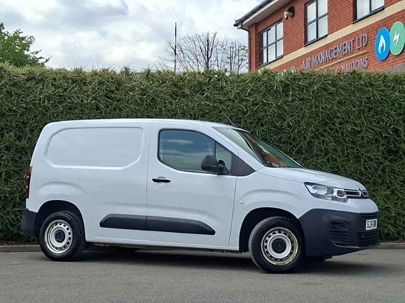 Citroen Berlingo 1.5 Bluehdi 100Ps Van Enterprise White #7