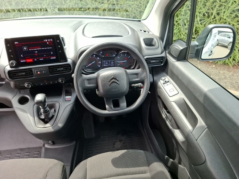 Citroen Berlingo 1.5 Bluehdi 100Ps Van Enterprise White #8