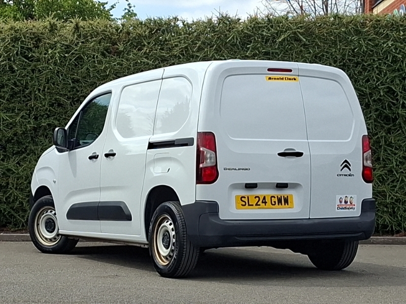 Citroen Berlingo 1.5 Bluehdi 650Kg Enterprise Ed 100Ps 6 Spd Ss White #2