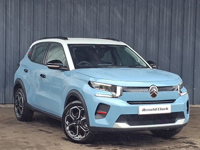 Citroen C3 83Kw Plus 44Kwh Blue