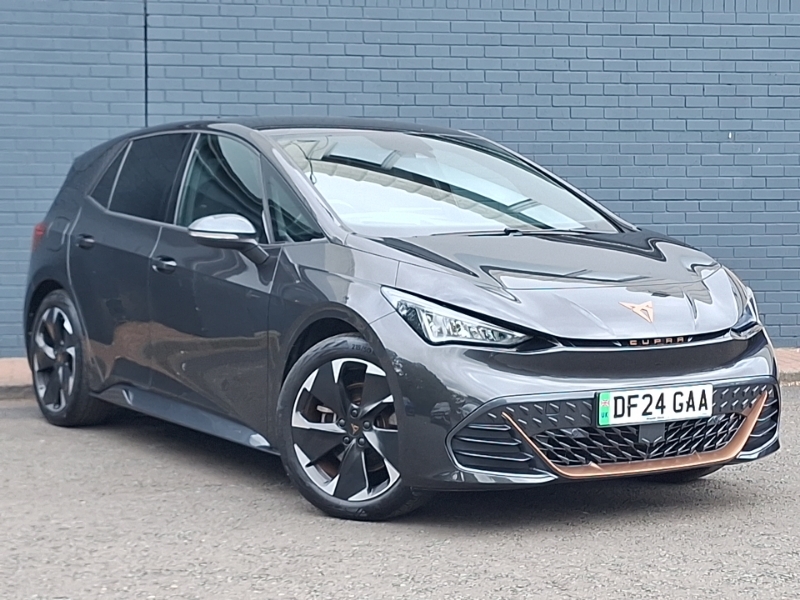 Cupra Born 170Kw E-boost V3 59Kwh 5 Year Warranty Blue #7