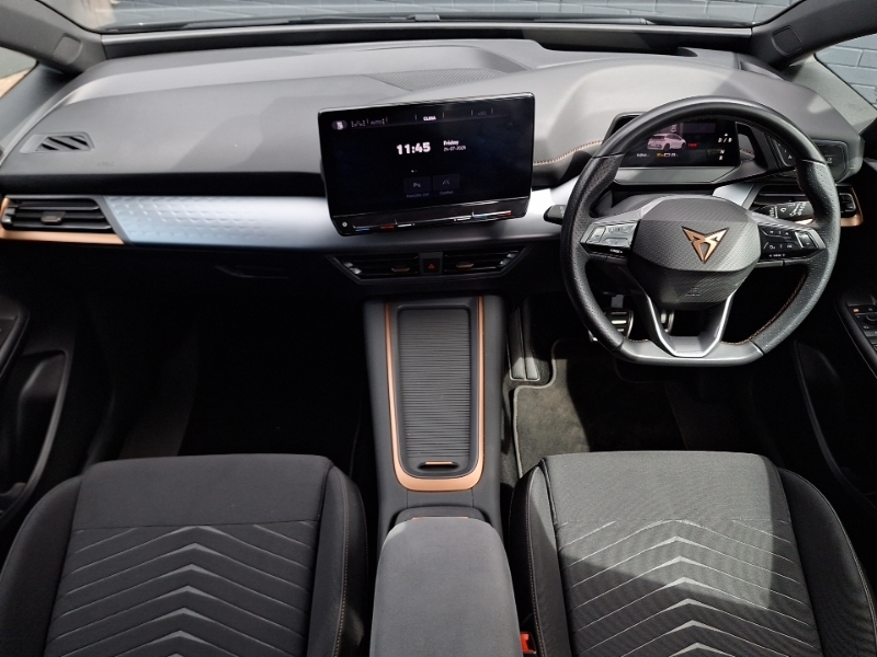 Cupra Born 150Kw V2 58Kwh Grey #3