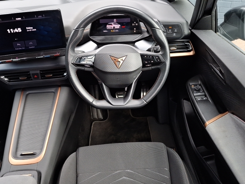 Cupra Born 170Kw E-boost V3 59Kwh 5 Year Warranty Blue #8
