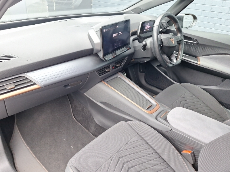 Cupra Born 150Kw V2 58Kwh Grey #5