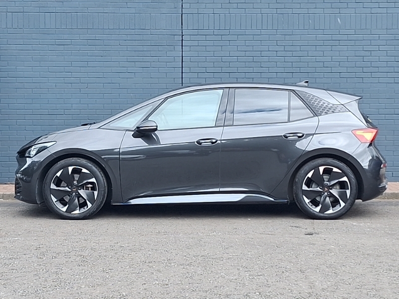 Cupra Born 150Kw V2 58Kwh Grey #4