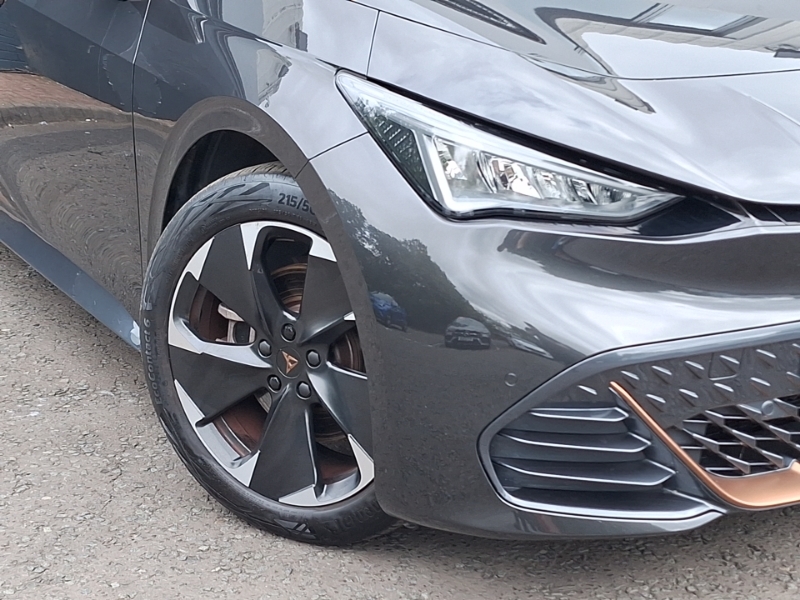 Cupra Born 170Kw E-boost V3 59Kwh 5 Year Warranty Blue #20