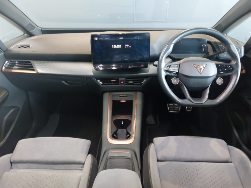 Cupra Born 169Kw E-boost V3 77Kwh Grey #3
