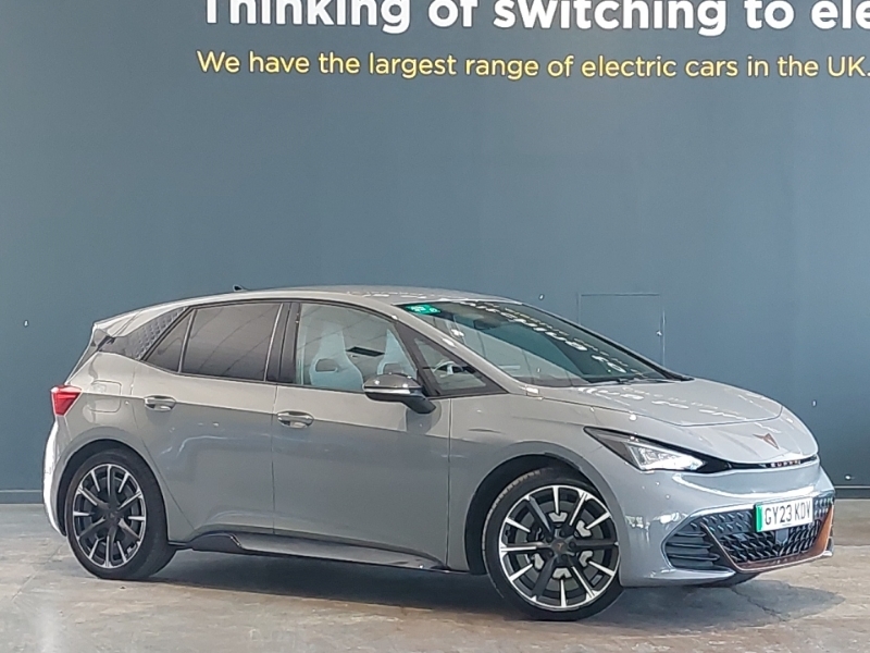 Cupra Born 169Kw E-boost V3 77Kwh Grey