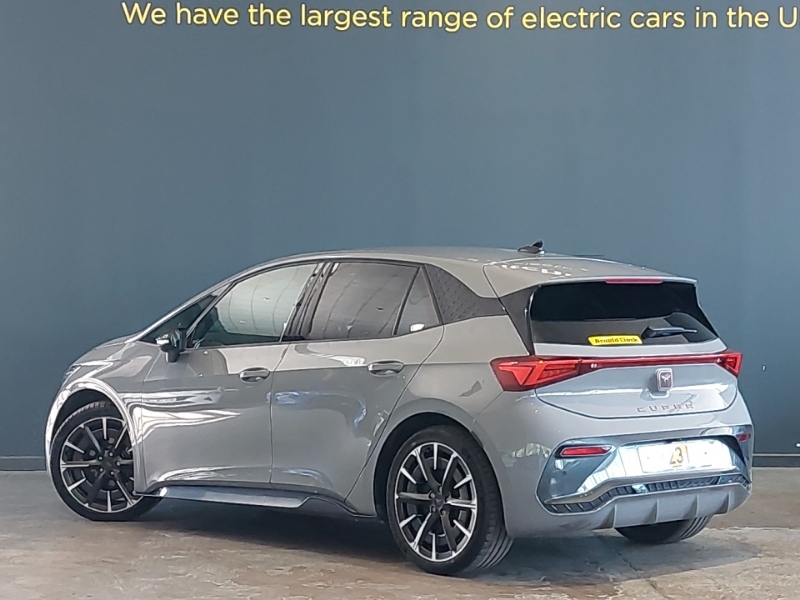 Cupra Born 169Kw E-boost V3 77Kwh Grey #2