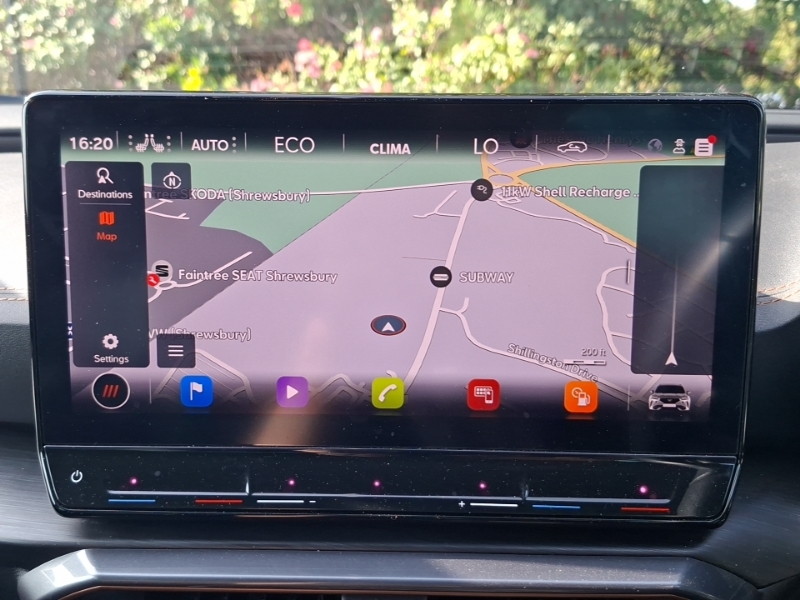 Cupra Formentor 2.0 Tsi 245 Vz1 Dsg Black #10