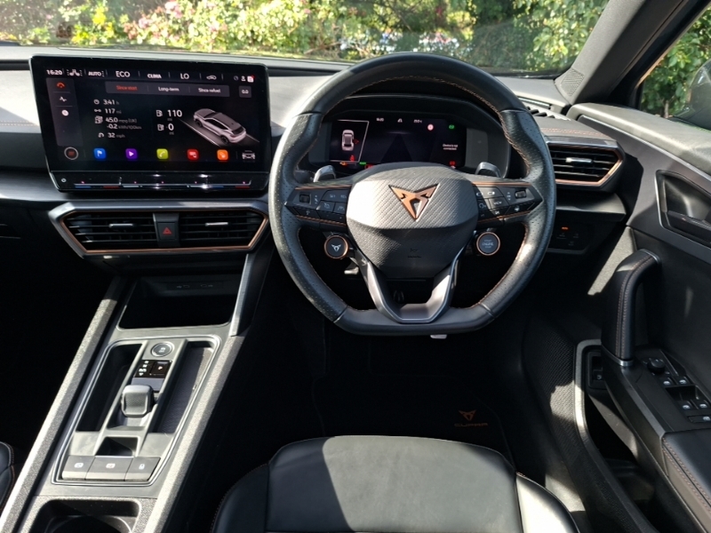 Cupra Formentor 2.0 Tsi 245 Vz1 Dsg Black #8