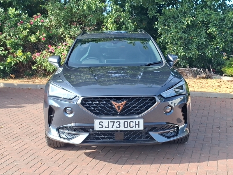 Cupra Formentor 2.0 Tsi 245 Vz1 Dsg Black #14