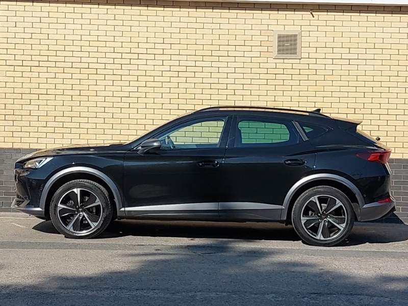 Cupra Formentor 1.5 Tsi 150 V1 Dsg Black #4