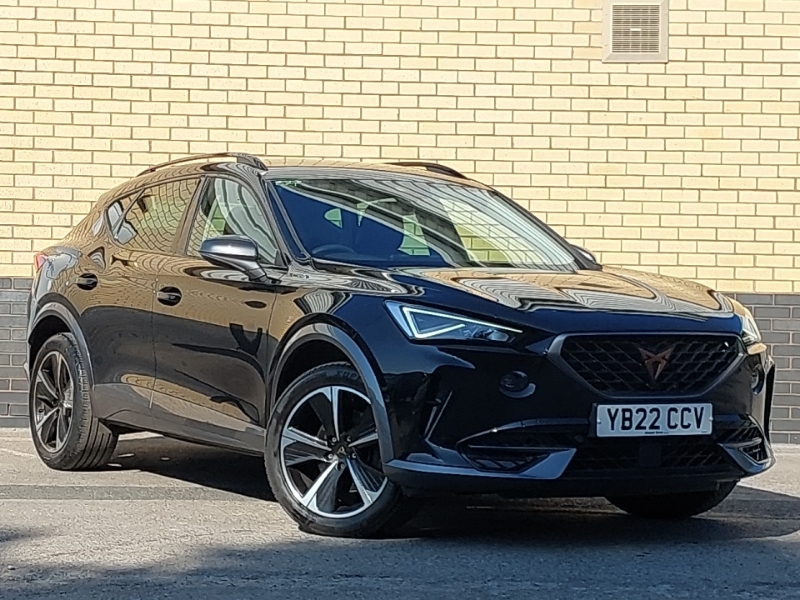 Cupra Formentor 1.5 Tsi 150 V1 Dsg Black