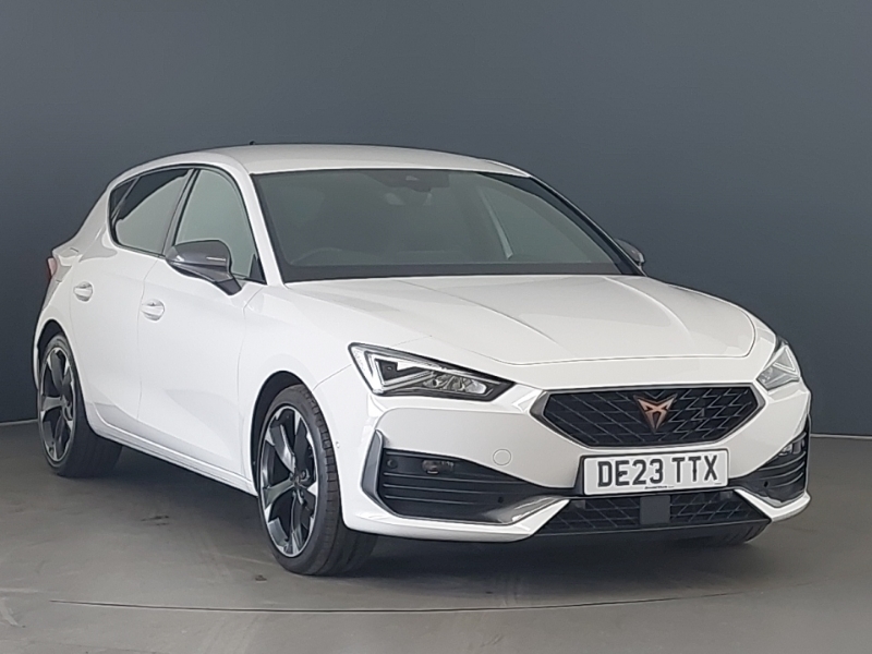 Cupra Leon 2.0 Tsi Vz1 Dsg White